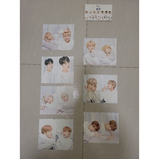 （現貨）MEDIHEAL X BTS面膜套組 純白個人版明信片