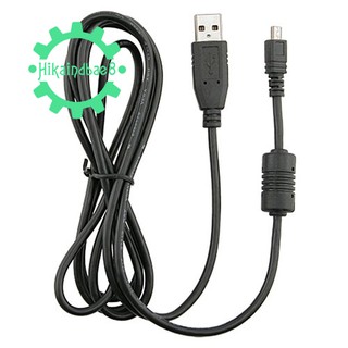 適用於尼康 Coolpix L110、L21、L22、S3000、S4000 的 USB 數據線 8D UC-E6