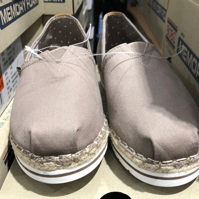 好市多costco 代購skechers 女帆布厚底休閒鞋 Bobs 美國尺寸 6 9 蝦皮購物