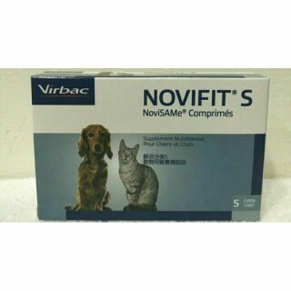 ✨bebe pets✨💫最新包裝💫法國維克Virbac Novifit蘇活沙美 S、M