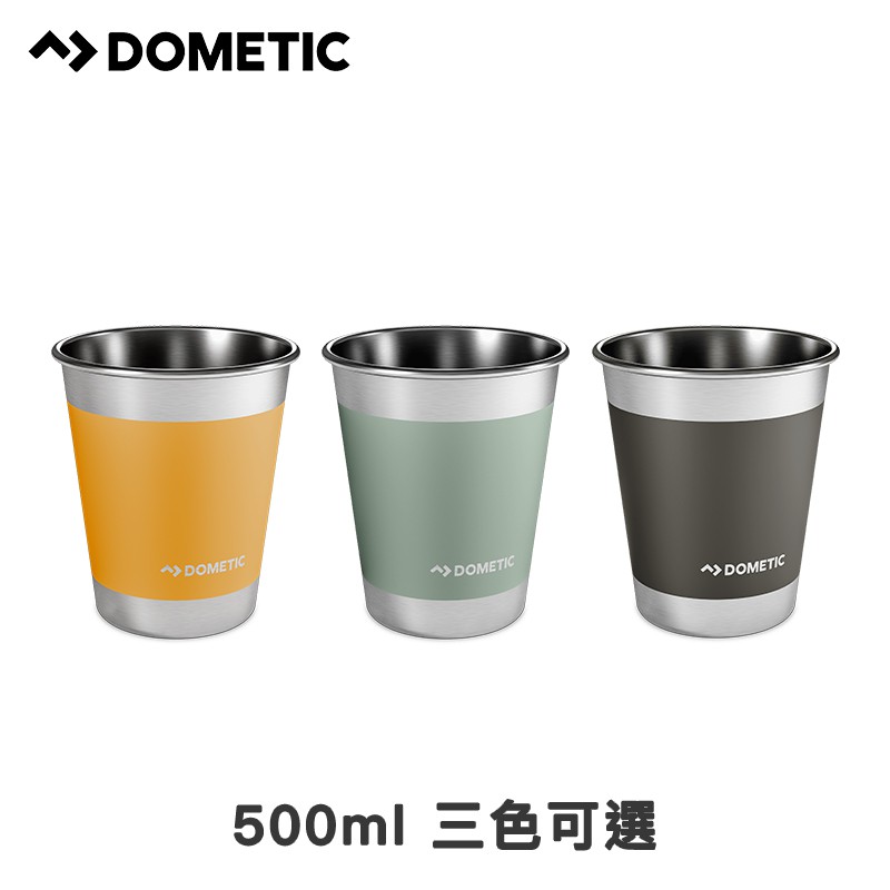【優惠組合$899】DOMETIC 不鏽鋼疊疊杯500ml (三入一組)