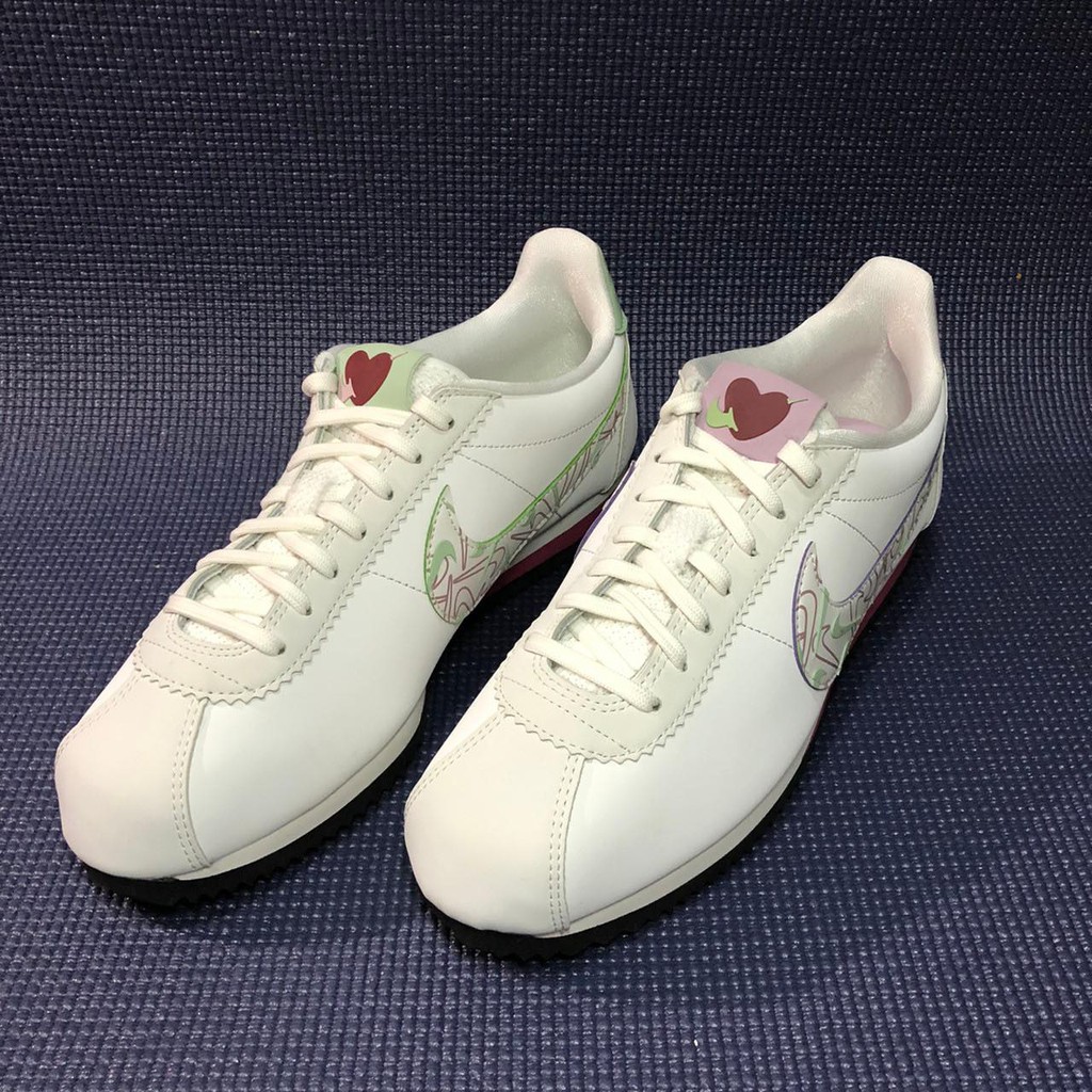 現貨 Nike Classic Cortez SE CI7854-100 女 鴛鴦 慢跑鞋 休閒鞋 阿甘鞋 情人款