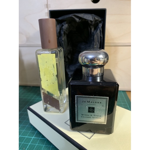 Jo Malone 黑瓶 沒藥與零凌香 50ml