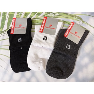 【MM小品】 皮爾卡登1/2休閒襪 24-28cm 中筒襪 休閒襪 1/2襪 男襪 PC-204