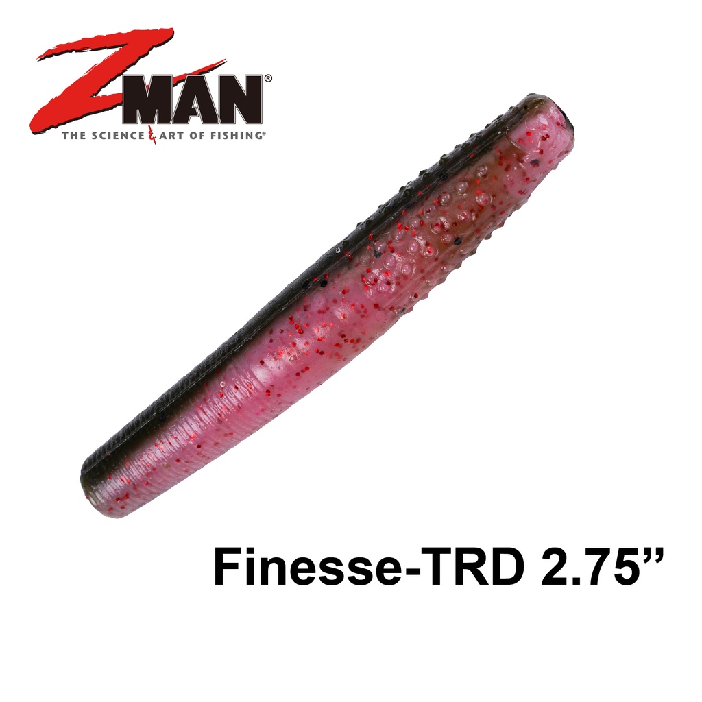 【獵漁人】 管池必備 美國製 ZMAN Finesse TRD 2.75吋  棒蟲 路亞 軟蟲 棒蟲 路亞假餌