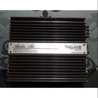 Audio Art 240.4XE A類4聲道高階車用擴大機