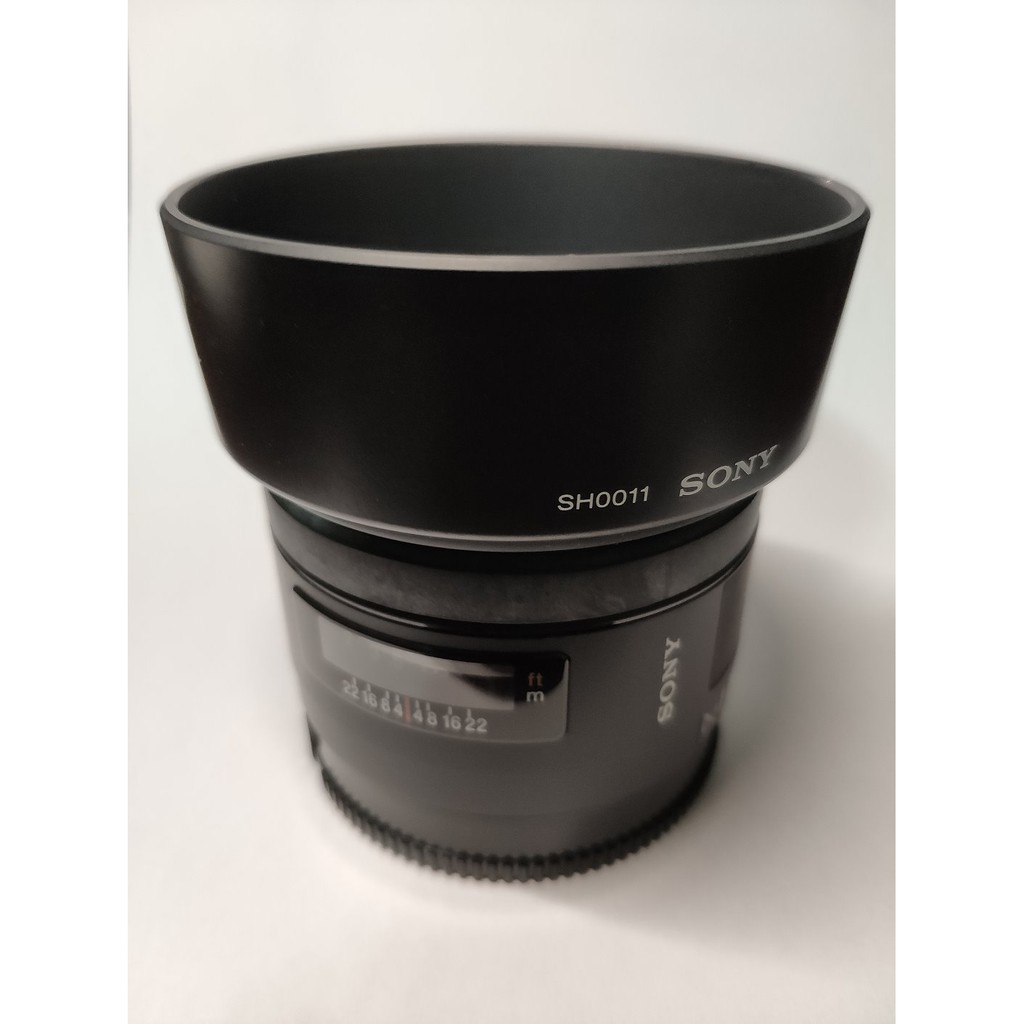 SONY 50mm F1.4 (SAL50F14) 定焦鏡頭 二手過保公司貨