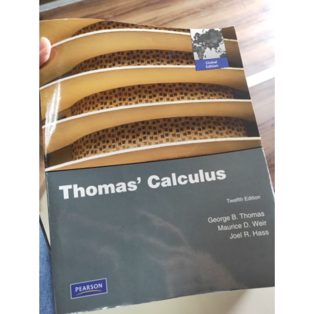 Thomas' calculus 微積分