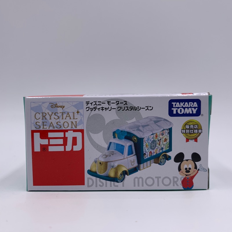 Tomica Disney 7-11 超商限定 CRYSTAL SEASON 米奇 宣傳車 特別仕樣車