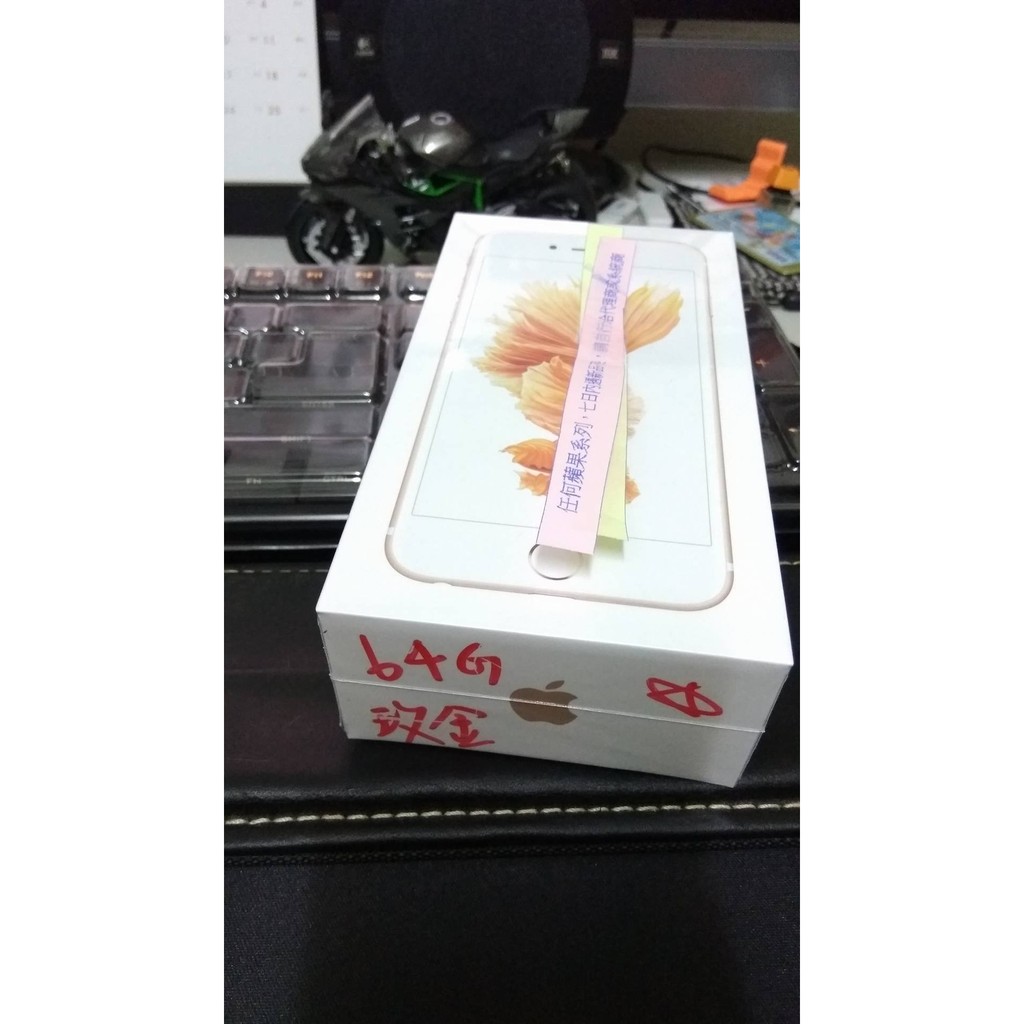 [台中市] iPhone 6S 玫瑰金 64G