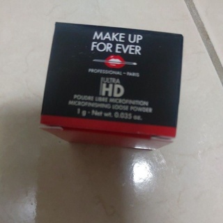 Make up for ever Ultra HD超進化無暇微晶蜜粉 1g