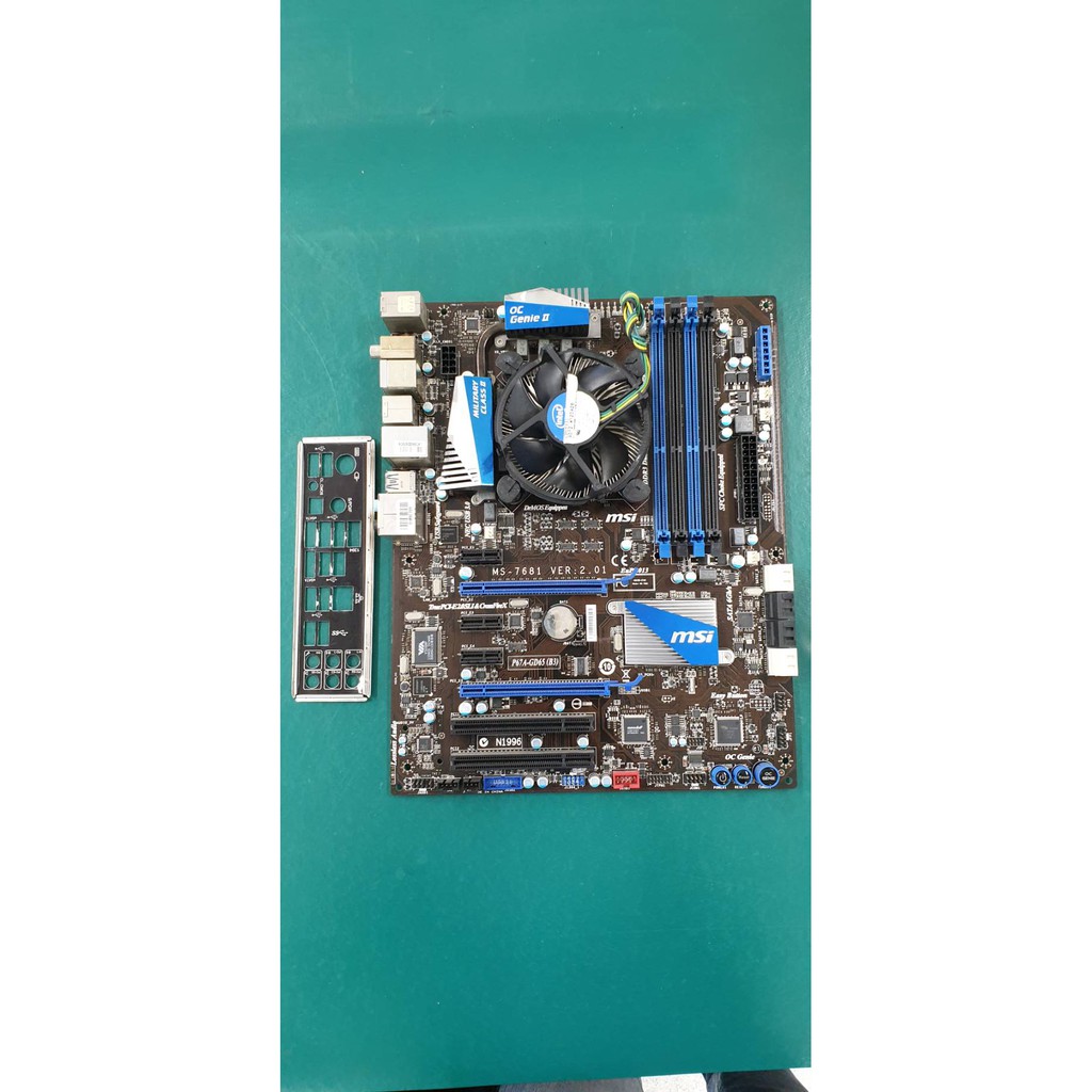 CPU i7 2600 + 主機板MSI P67A-GD65
