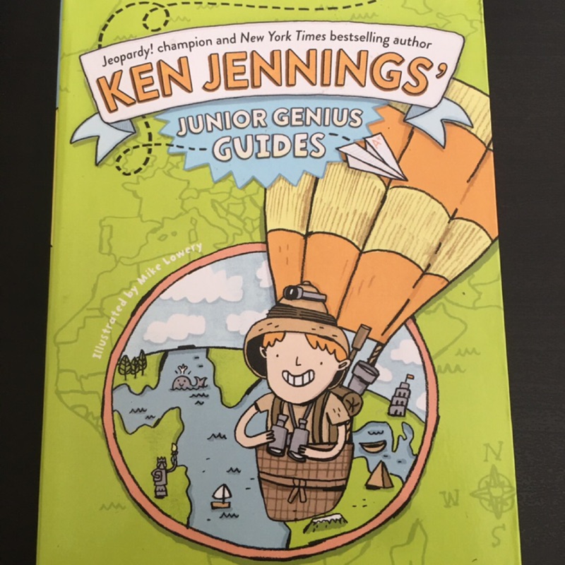英文故事書junior Genius Guides Maps And Geography 蝦皮購物