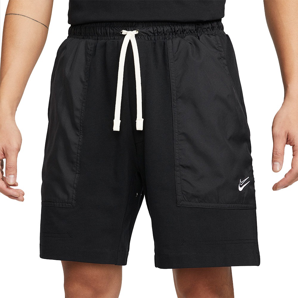 NIKE 男 AS KD M NK FLEECE 8IN SHORT 運動短褲-DX0204-010 廠商直送