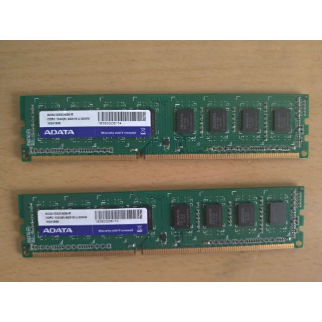 桌上型記憶體，DDR3 4g 兩隻，G3930 CPU3顆
