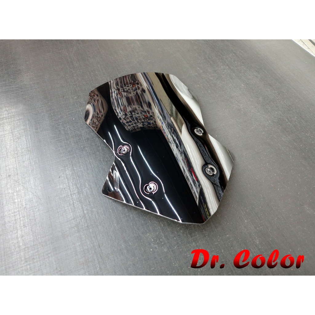 Dr. Color 玩色專業汽車包膜 YAMAHA MT-09 深燻黑_風鏡