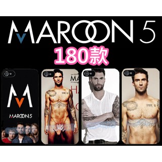 Maroon5魔力紅手機殼iPhone X 8 7 Plus 6S 5s 三星A7 J7 S6 S7 Note 5 4