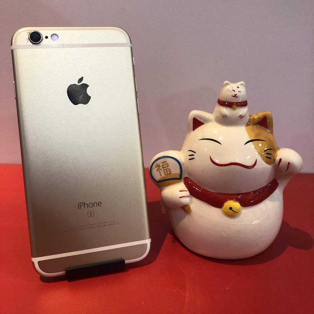 二手功能正常   APPLE iPhone 6S 128GB   台南永康實體門市