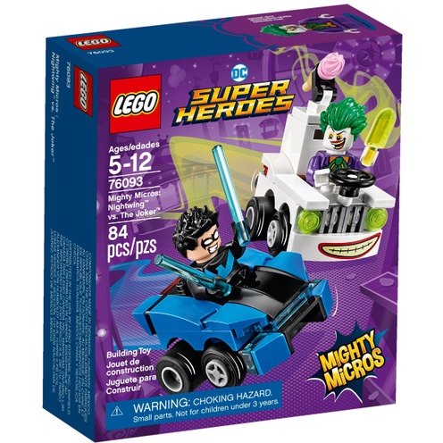 &lt;樂高林老師&gt;LEGO 76093 超級英雄系列  Nightwing vs. The Joker