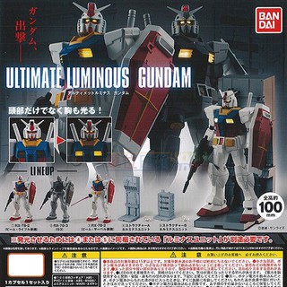 『 單位日貨 』日本正版 BANDAI萬代 RX-78-2 鋼彈 初鋼 鋼彈 格納庫 場景 扭蛋 公仔 收藏 單售