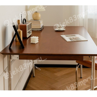 『MOKA®摩卡』桌子 餐桌 客廳桌子 餐桌椅 客廳桌 實木書桌 實木餐桌 實木餐桌北歐日式餐桌椅子組合家用長方形桌子