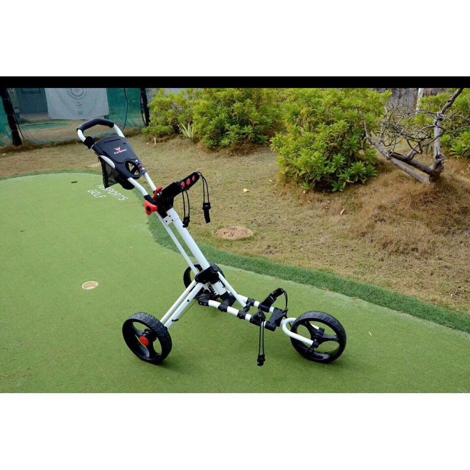 Image of 青松高爾夫 PLAYEAGLE 高爾夫球車~3輪手推車 #0