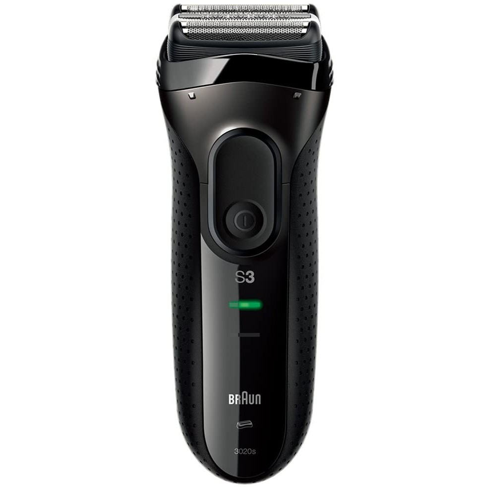 德國百靈BRAUN 3020s 充插兩用鬢角刀 電動刮鬍刀 3020S-B-P1 參考3040s 3010s 3080s