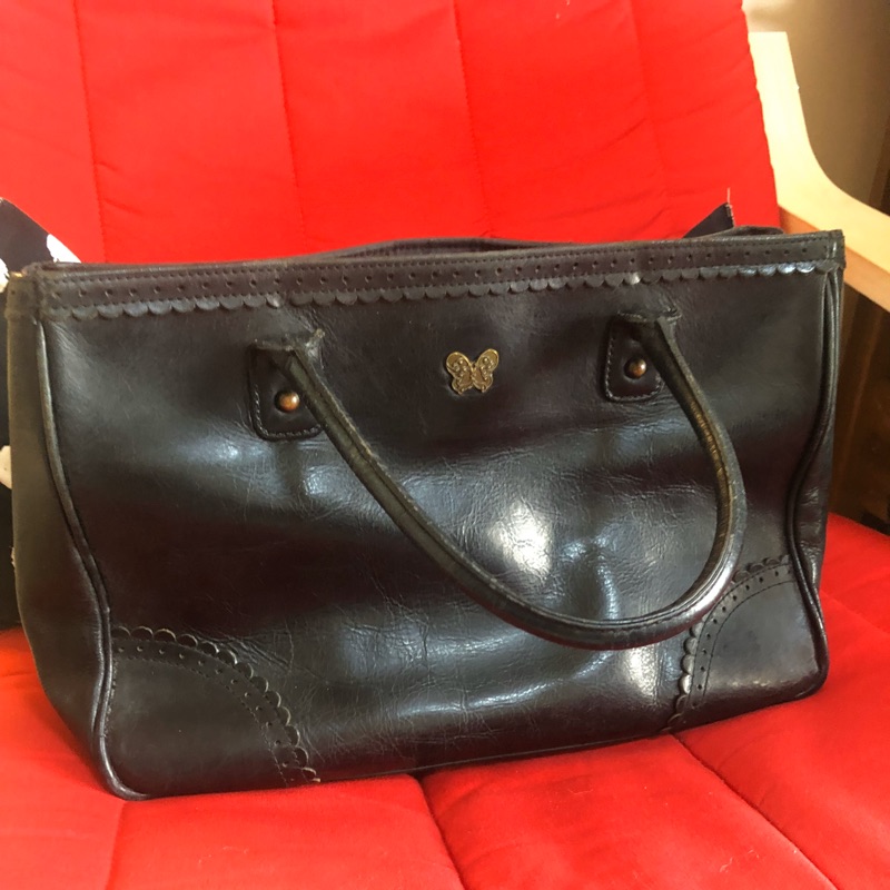 Anna sui 醫生包 A4 手提包
