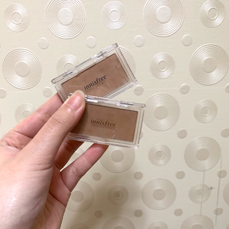二手彩妝innisfree我的修容餅 02 05 蝦皮購物