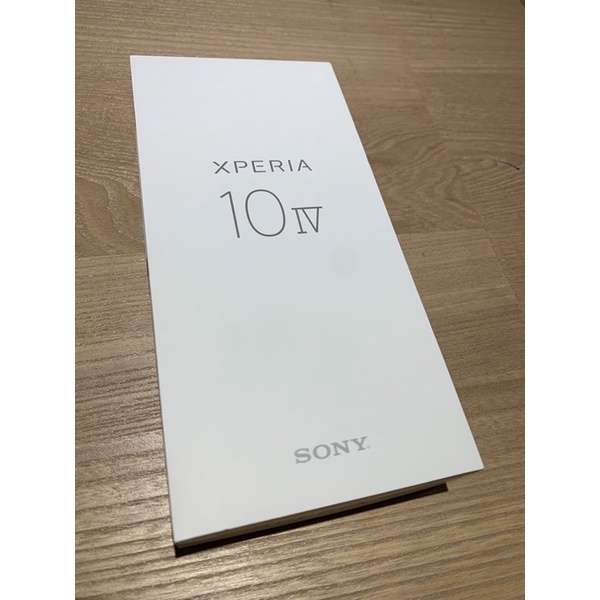 Sony Xperia 10 IV 白色 128G  全新未拆
