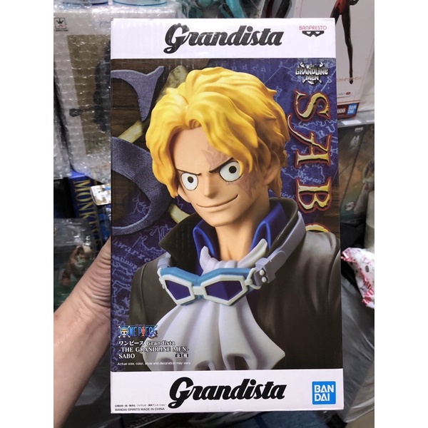 代理版 海賊王 Grandista THE GRANDLINE MEN Gros 薩波 航海王