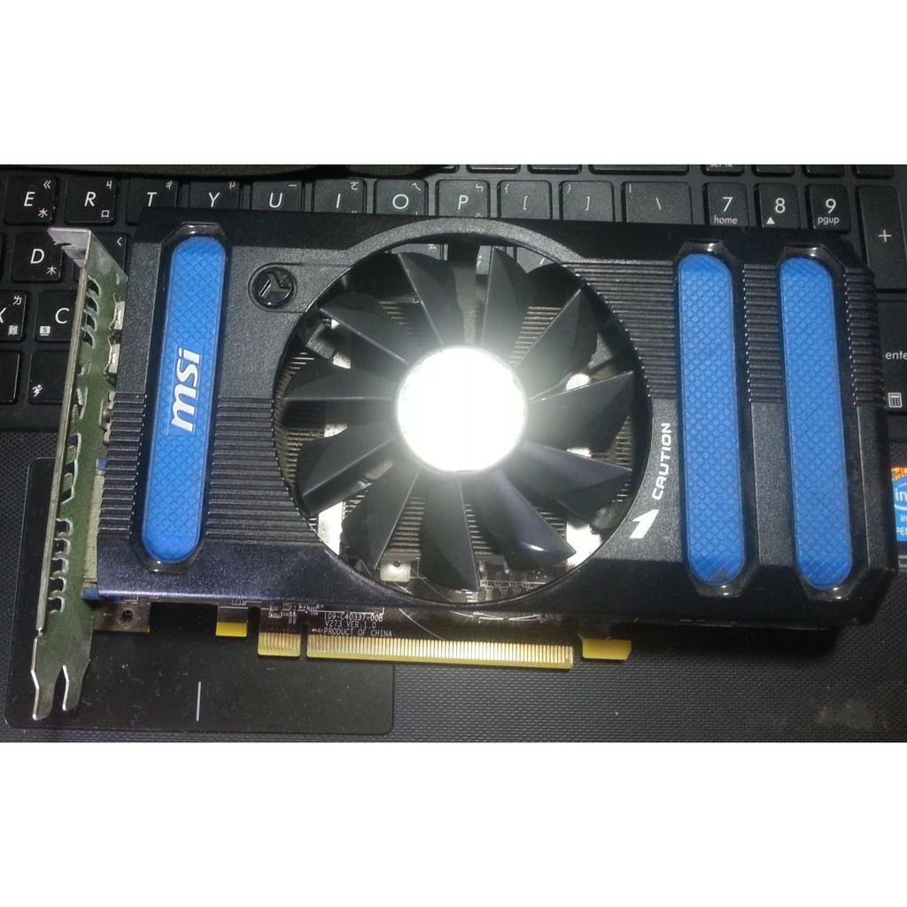 故障 MSI HD7850 顯示卡