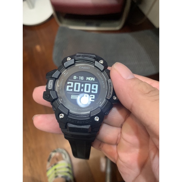 卡西歐 心跳錶 gps 智慧錶Casio gbd-h 1000 gwg1000