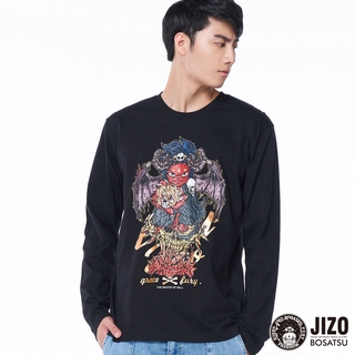 BLUE WAY 地藏小王-蝙蝠石化惡魔薄長TEE/00917