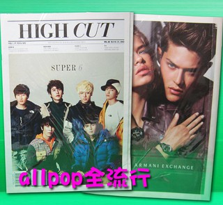 ★allpop★ 韓國雜誌 [ HIGH CUT 2012 VOL.88 Super Junior ] 現貨