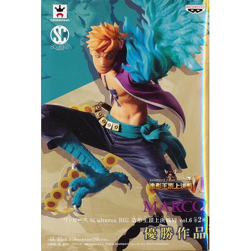 二手 日版 Banpresto 萬普海賊王航海王one Piece 造型王頂上決戰vi Vol 6 馬可公仔 蝦皮購物