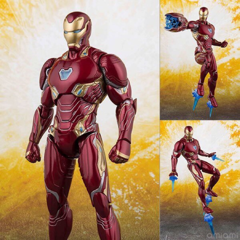 ☆全新正版☆SHF MK50 鋼鐵人 超級英雄 復仇者聯盟 漫威 IRON MAN 無限之戰 奧創紀元