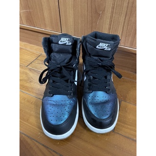 Air Jordan 1代 黑綠高筒鞋