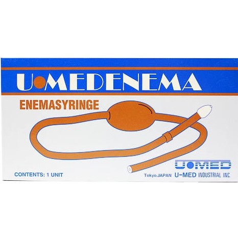 (日本製)U-MED 優美-進口橡膠洗鼻器