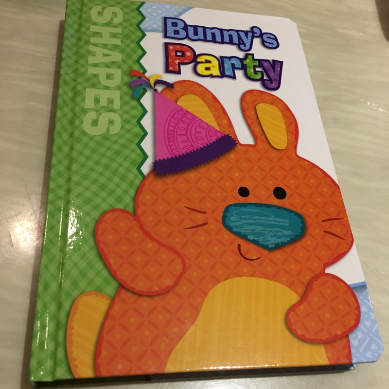 大野狼書展 SHAPES Bunny's Party