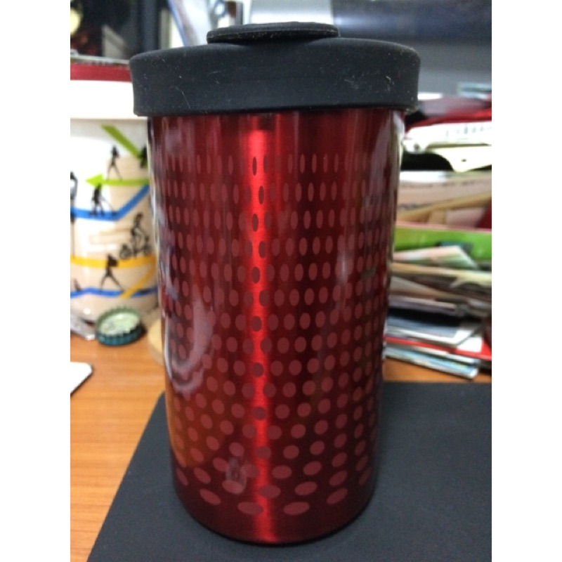 Impress coffee brewer 手沖咖啡保溫杯。附送一包食器清洗劑。