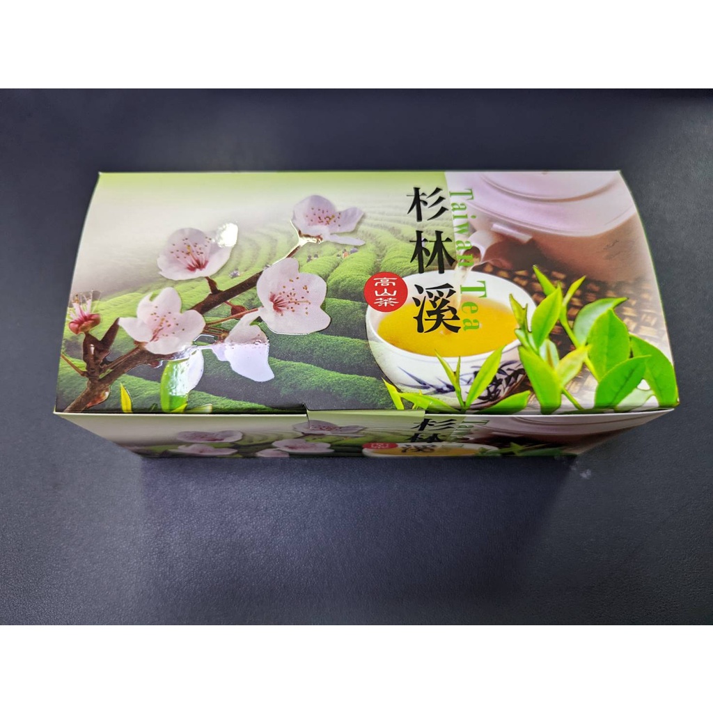 (免運費) 2022 春茶茶包 台灣特級高山茶包 杉林溪高山茶包 精選茶葉特製 優質好茶( 一盒30包 ) 冷熱泡皆可