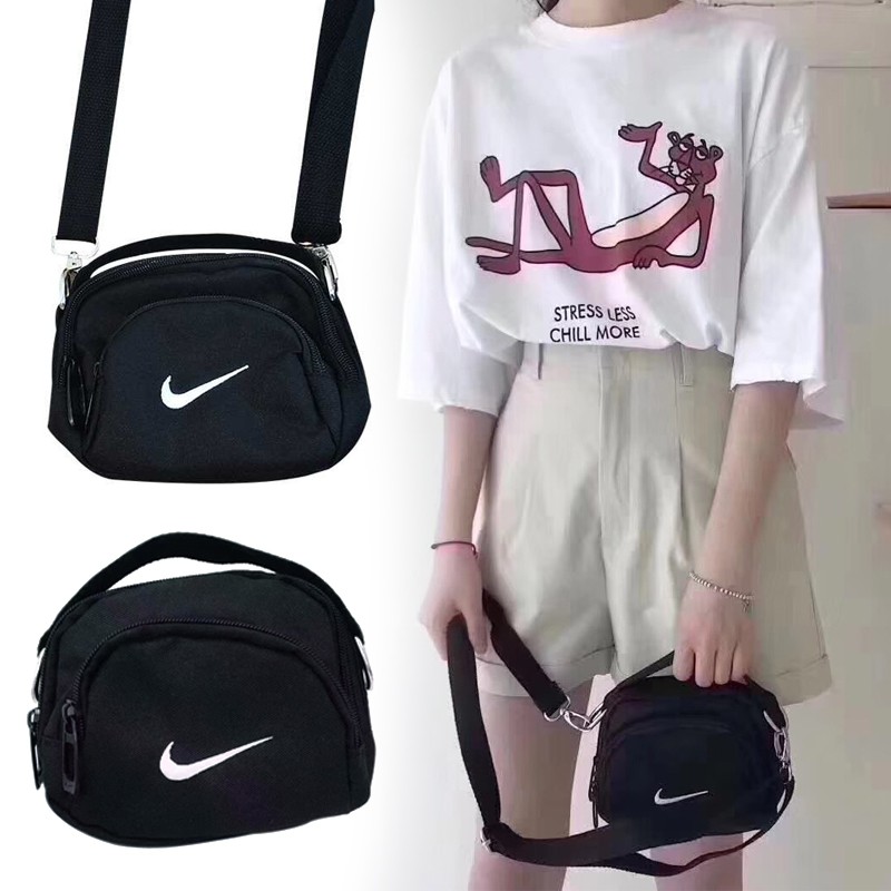 耐吉 Nike Mini Square Sling Bag- 女士/男士帆佈單肩包手提包休閒包