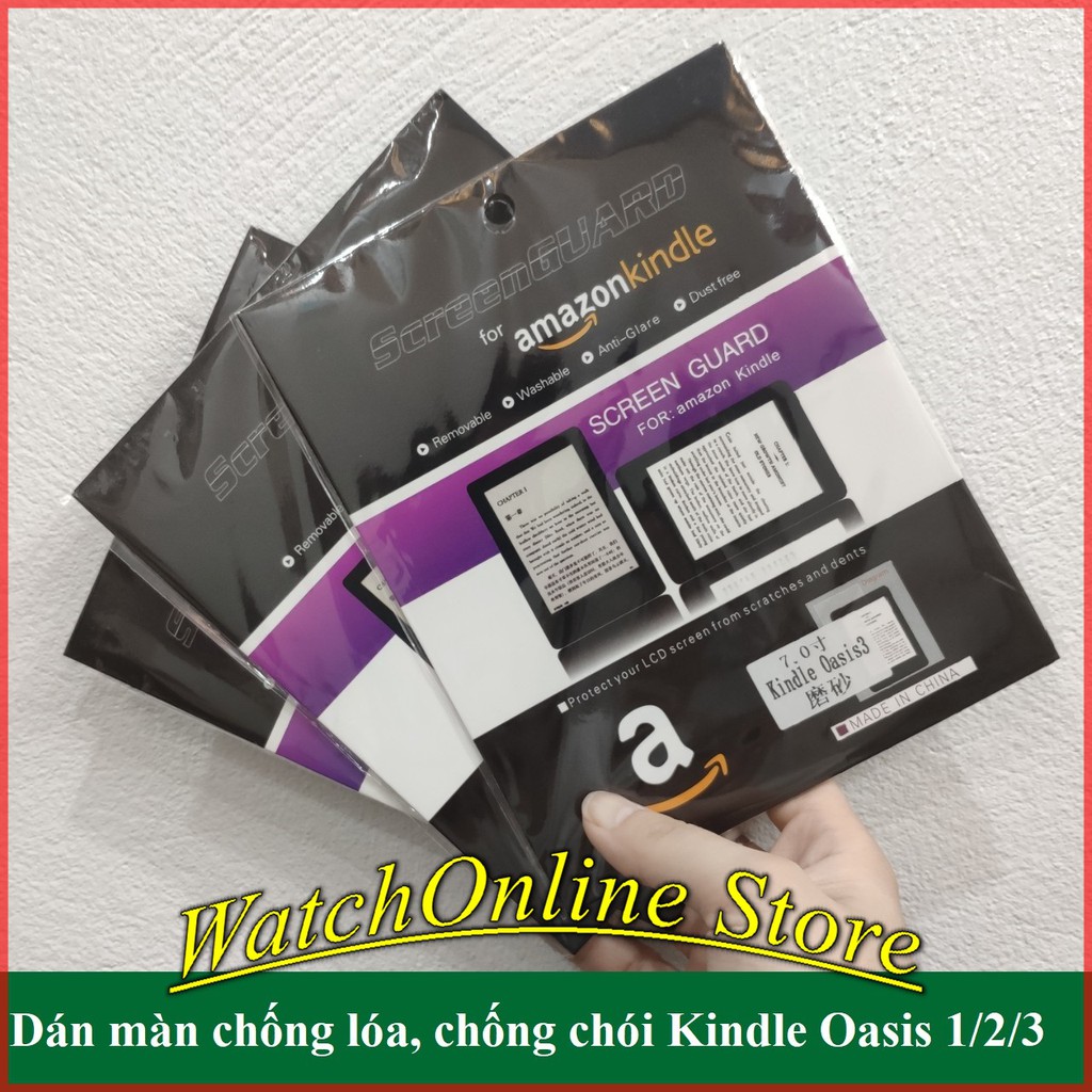 [綠洲 1 / 2 / 3] Kindle Oasis 1 / 2 / 3 防刮屏幕保護膜