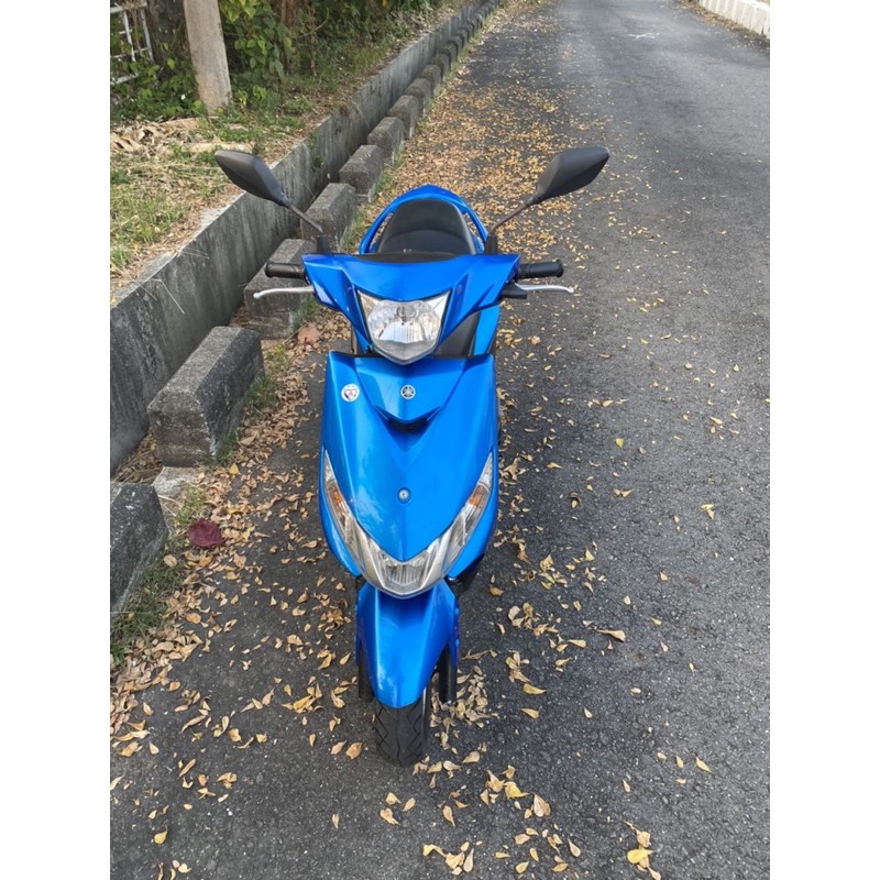 15年yamaha 山葉ray 銳125cc 高雄二手中古機車可協辦低利分期 蝦皮購物