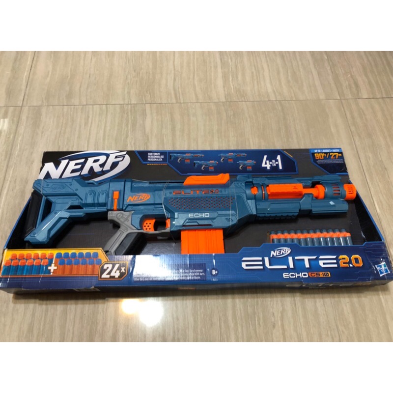 橙機 橘機 NERF Elite 2.0 Echo CS-10 Blaster
