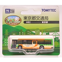 全新現貨 1/150 N規 TOMYTEC 285267 MB2 東京都交通局巴士 Bus