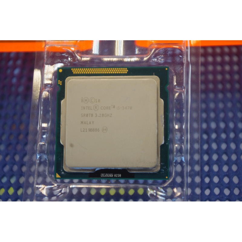 二手良品 Intel I5-4430 CPU 1150腳位 4核心 3.20G C160C167