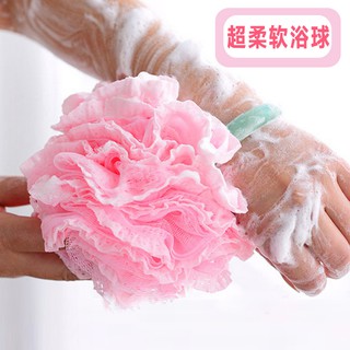 gogoven 沐浴花 柔軟洗澡沐浴球 洗澡球 搓澡花球 泡沫浴球 細緻沐浴球 沐浴球 泡泡浴球 洗澡用具 泡澡用具