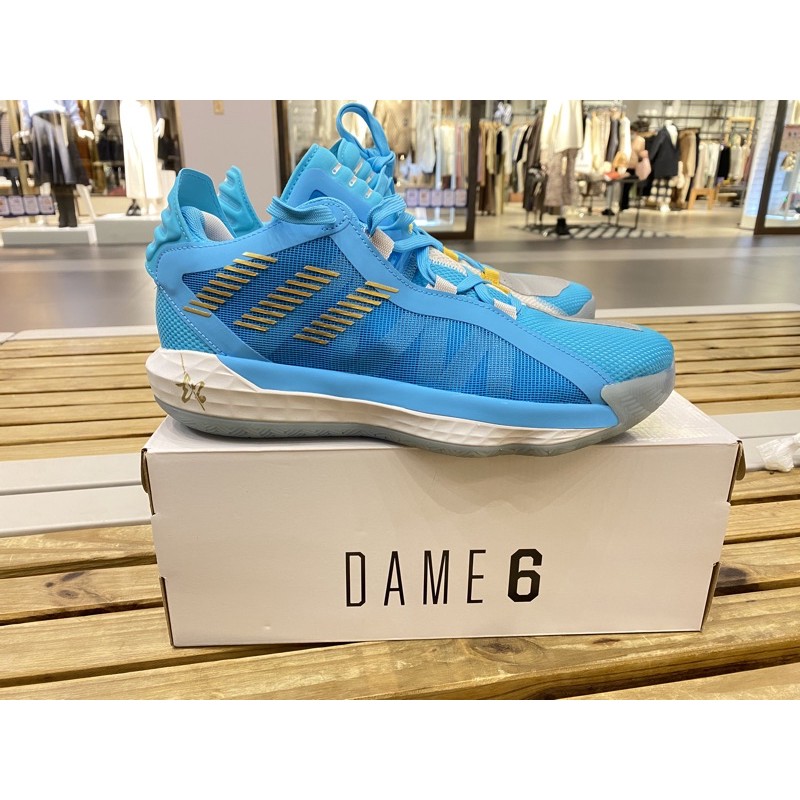 ［40% off］ADIDAS  DAME 6 GCA 五虎將